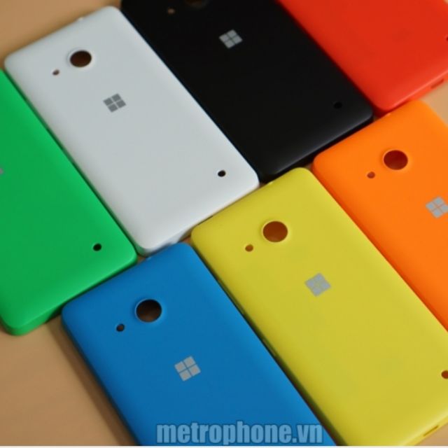 Vỏ thay nắp lưng Lumia 550 xịn - Nhiều màu