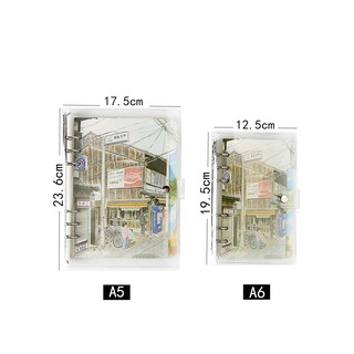 BM03 COMBO SỔ CÒNG/PLANNER 8 MẪU TAB SIZE A5