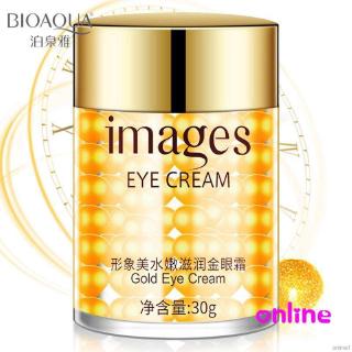 Kem Bioaqua màu vàng đồng chống lão hóa và bọng mắt