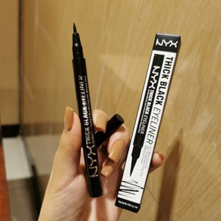 Bút lông kẻ mắt nước NYX không lem- không trôi