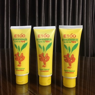 Sữa rửa mặt E100 Nghệ Ngừa mụn100g