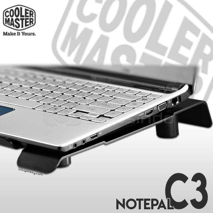 COOLER MASTER Quạt Làm Mát Master Notepal C3