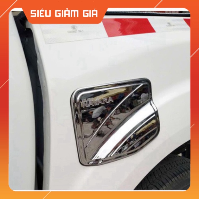 Ốp nắp xăng NISSAN NAVARA 2015-2019 HÀNG CAO CẤP