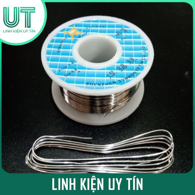 Thiếc Hàn SN63 0.8MM - Chì Hàn 63% 0.8MM Cắt Lẻ