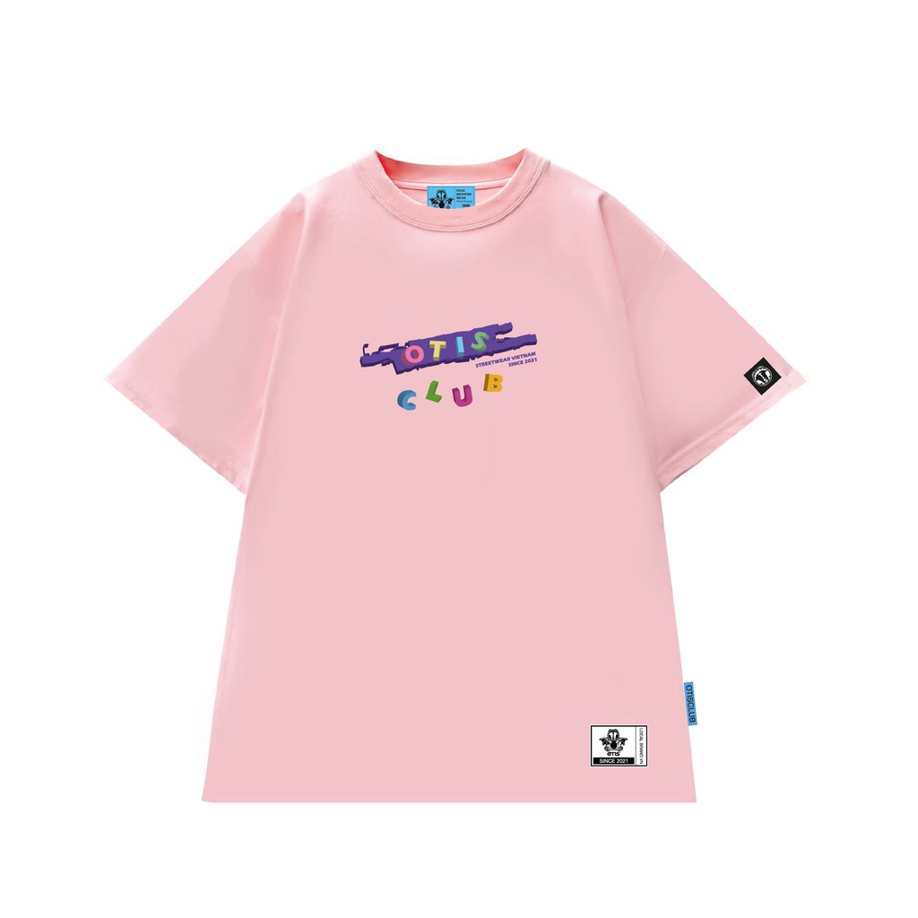 Áo thun tay lỡ local brand unisex Otis Club - Tee painting