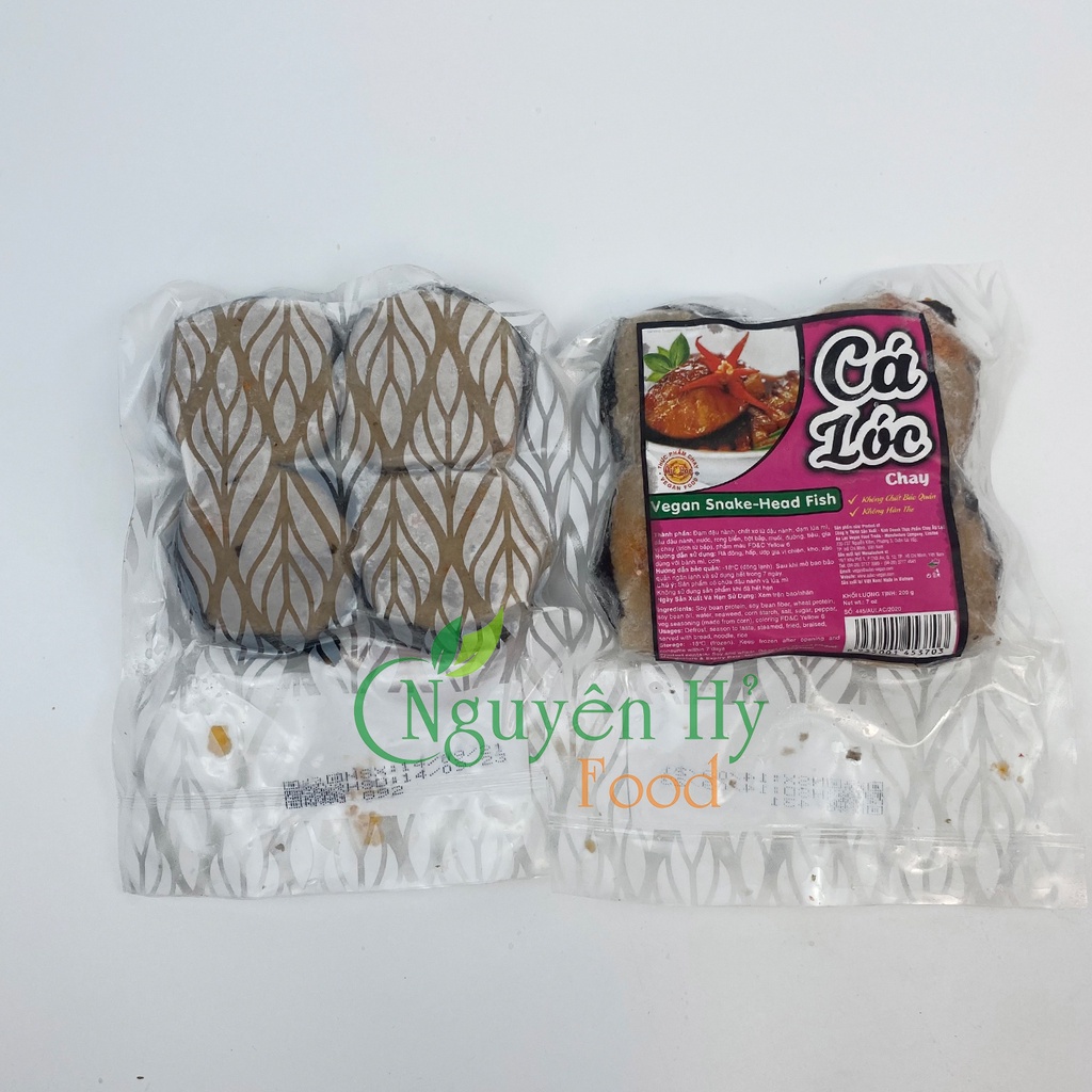 Cá Lóc Chay Âu Lạc - 200g