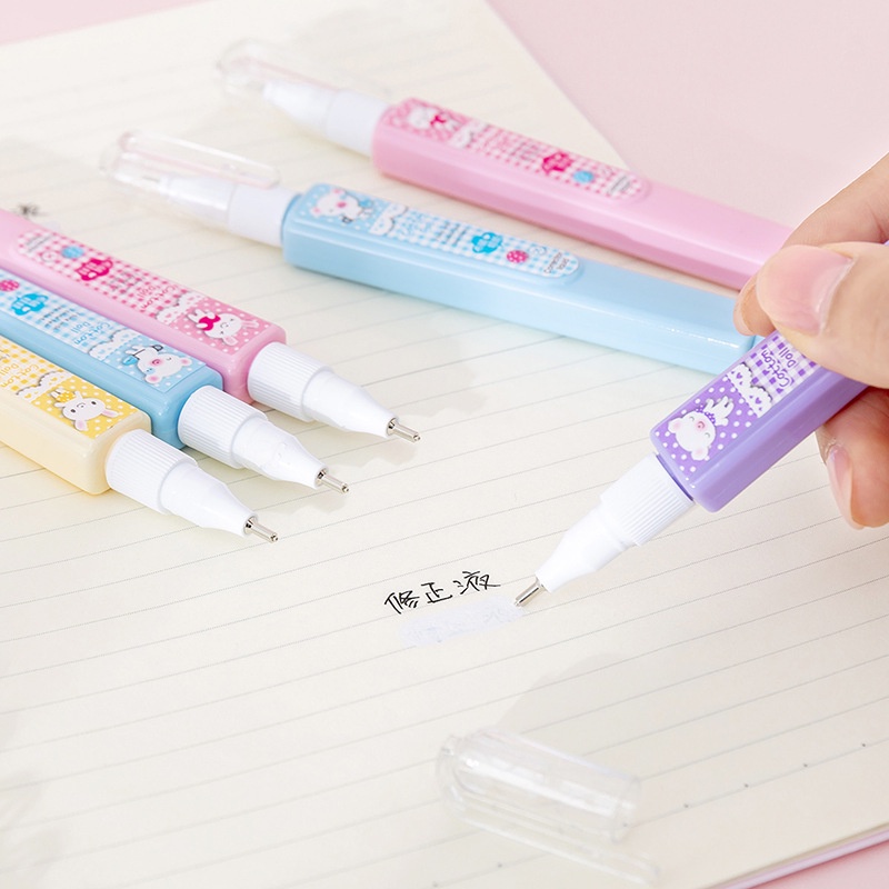 Bút xóa nước CREAMY cute, bút xóa AIHAO nhiều mẫu dễ thương