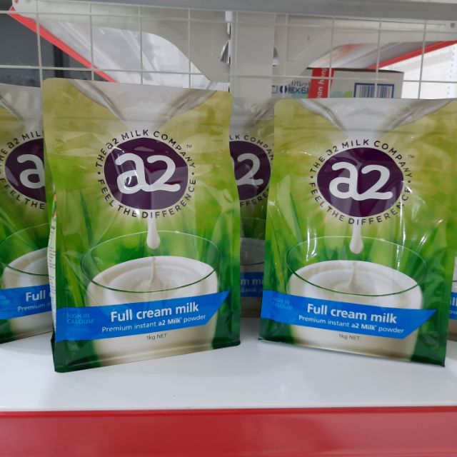 Sữa A2 nguyên kem 1kg từ Úc