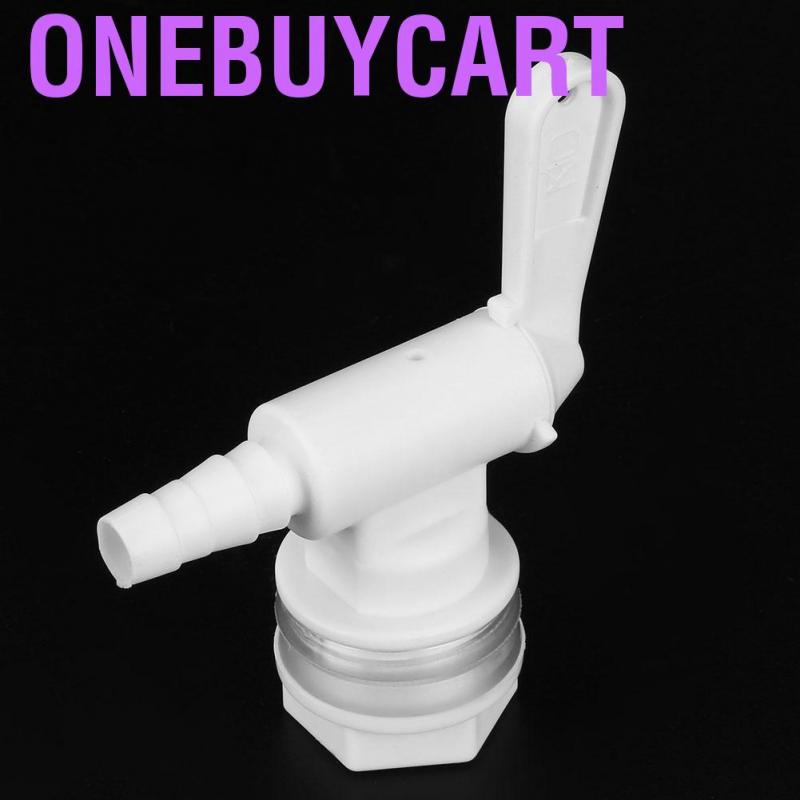 Vòi nước nhựa màu trắng chuyên dùng rót bia