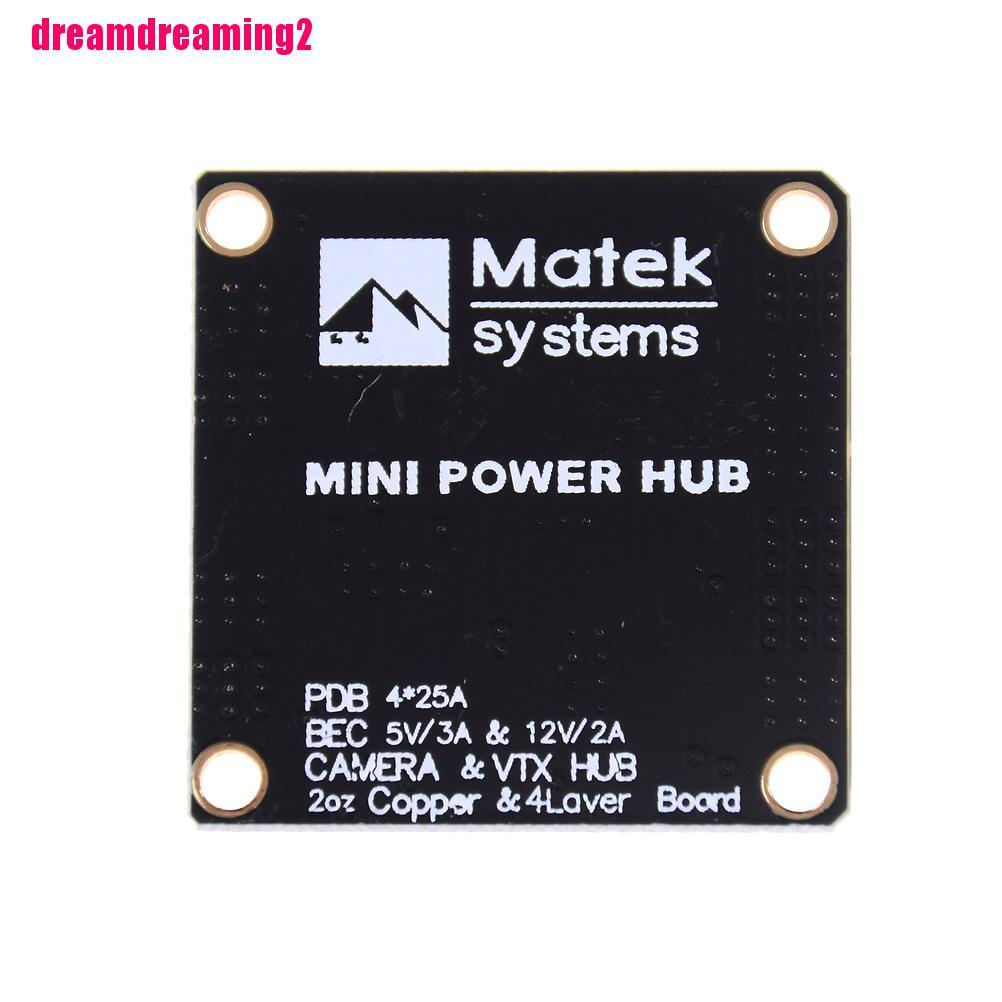 Bảng Phân Phối Nguồn Pdb Với Bec 5v &amp; 12v Cho Drone