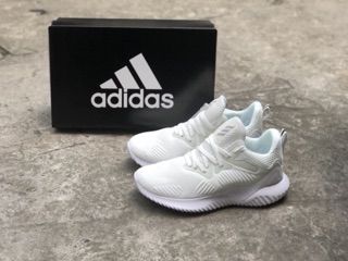 Giầy Alpha bounce trắng full cao cấp fullbox