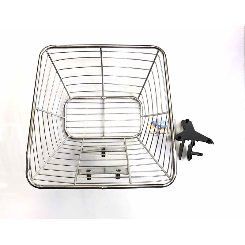 Rổ Inox Wave Lớn Có Pas MS2157