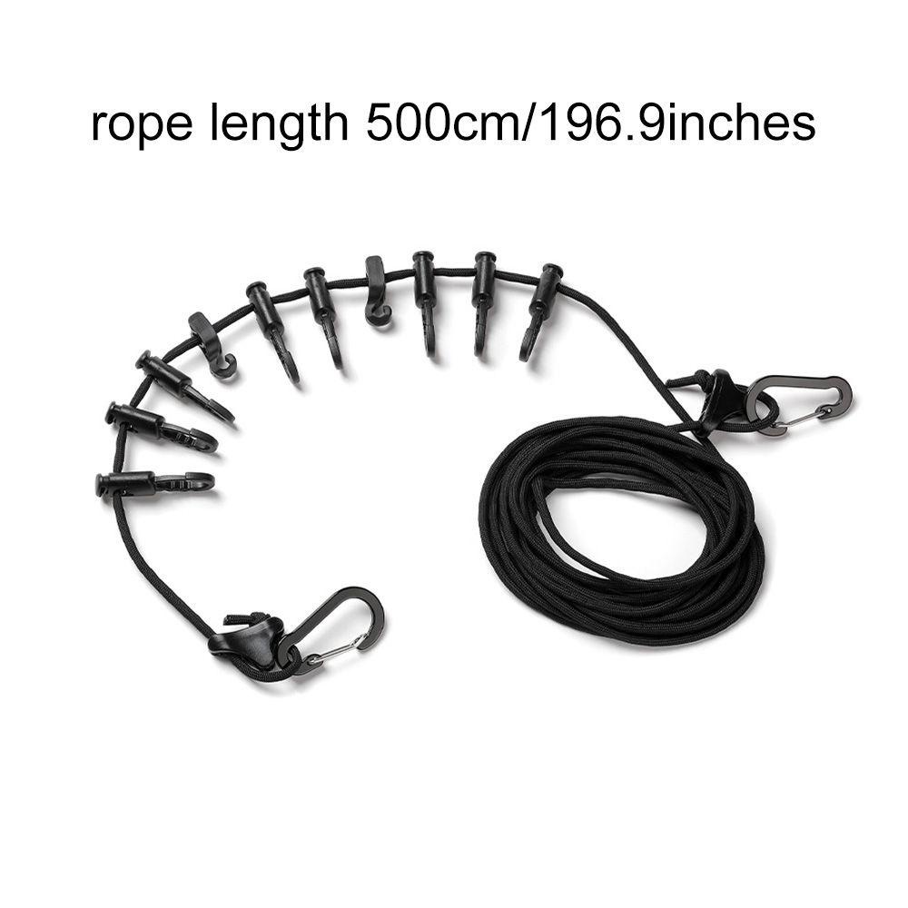 Dây Treo Lều Đa Năng Có Thể Điều Chỉnh Tiện Dụng