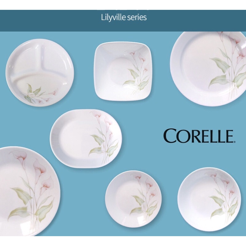 Đĩa Ovan Thủy Tinh Mỹ 32cm Corelle LilyVille 611-LV-LP