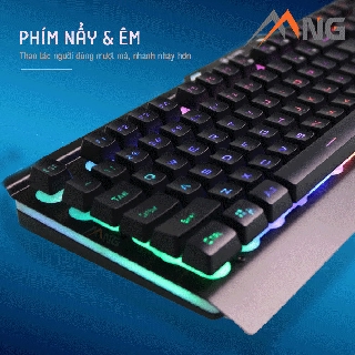 Bàn phím bán cơ E-Dra EK701 Gaming