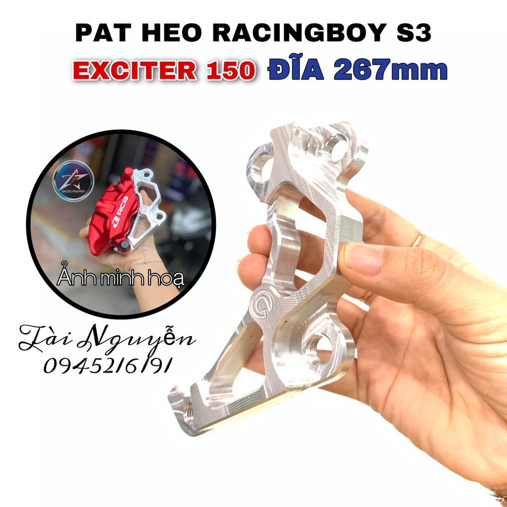 PAT HEO RACING BOY S3 CHO WINNER - EXCITER 150