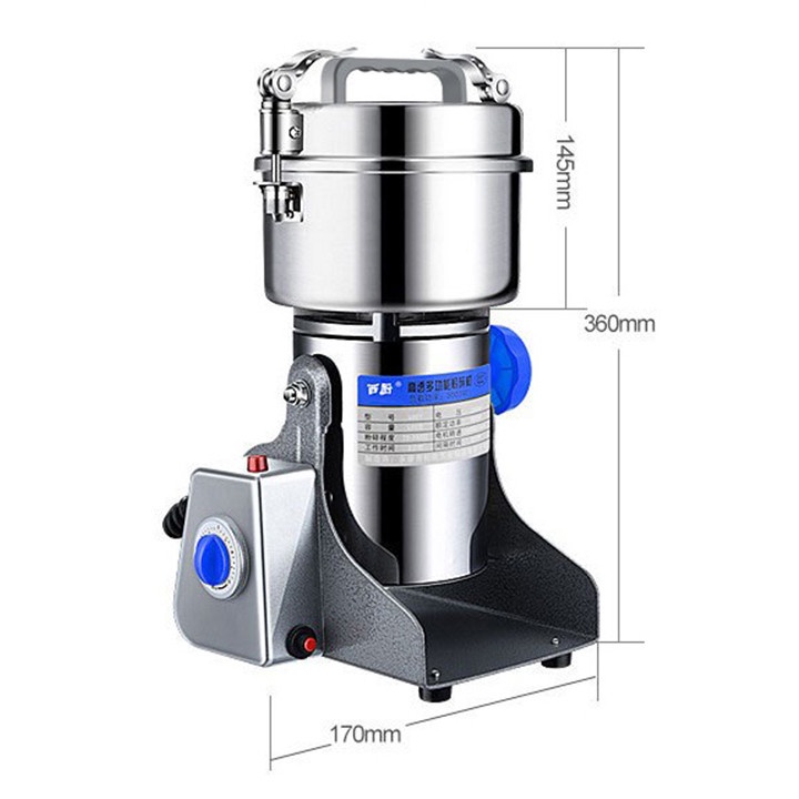 Máy xay bột mịn, bột khô Đa Năng Seka