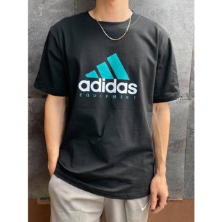 ÁO THUN A.didas  LOGO XANH basic chất COTTON 100%