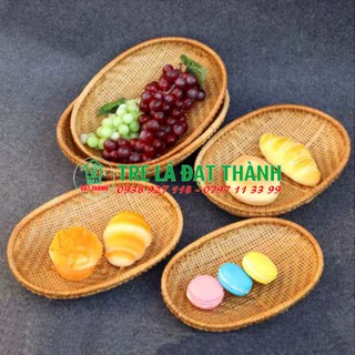 Mẹt tre, Mẹt ovan thưa, Mẹt đựng đồ ăn, Mẹt trang trí hay đựng rau củ quả