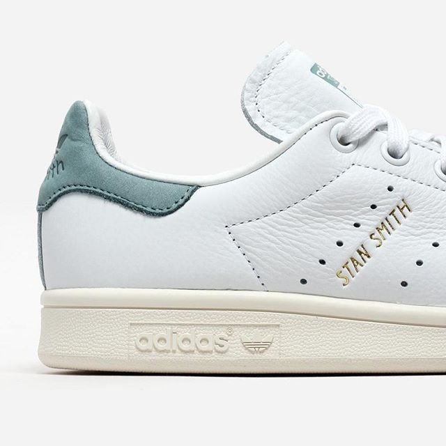 GIẦY đẹp (CÓ ẢNH THẬT - FULLBOX) giày thể thao STAN SMITH vintage gót nỉ xanh lơ giá tốt 2020 : hot