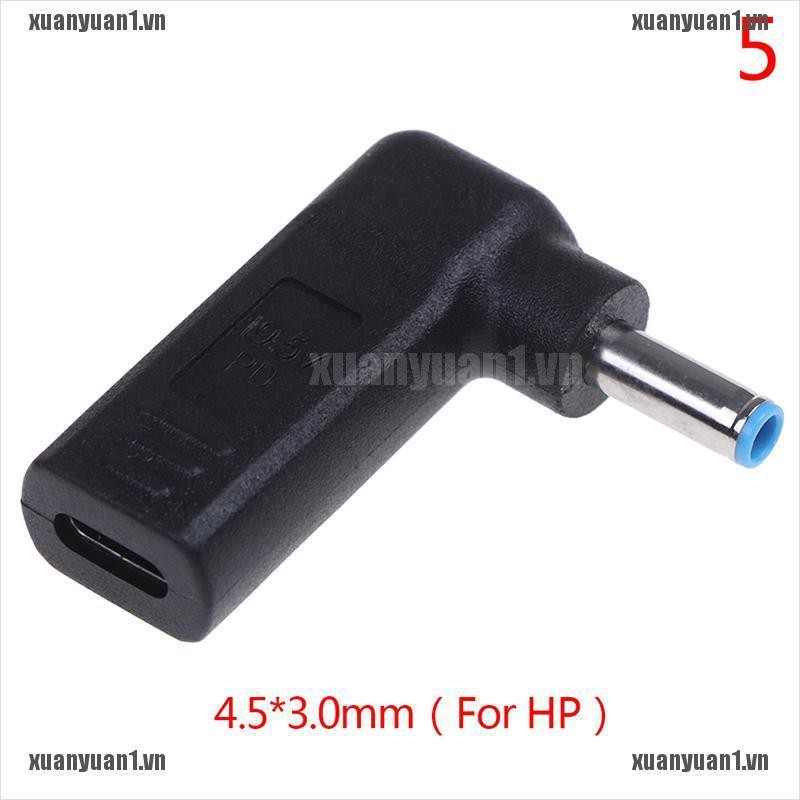 Giắc Cắm Sạc Chuyển Đổi usb type c female dc Cho Laptop XUANYUAN1