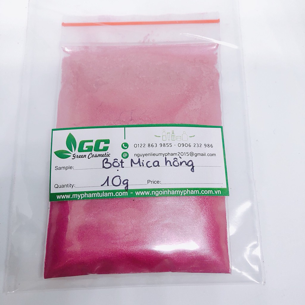 10G Mica hồng