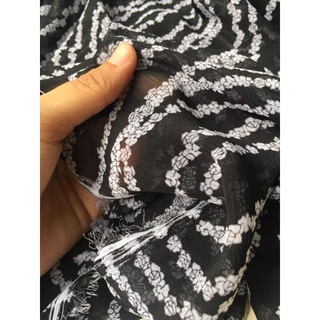 Lụa sợi xô hoa nhí