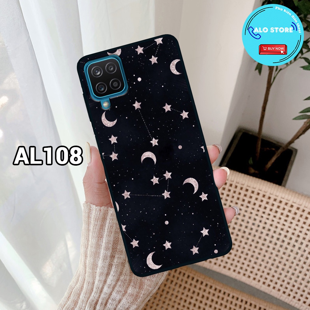 Ốp điện thoại Samsung A12/M12 - A22 4G/M22 - M32 4G - Ốp lưng Samsung Galaxy in hình vũ trụ,ngân hà dễ thương