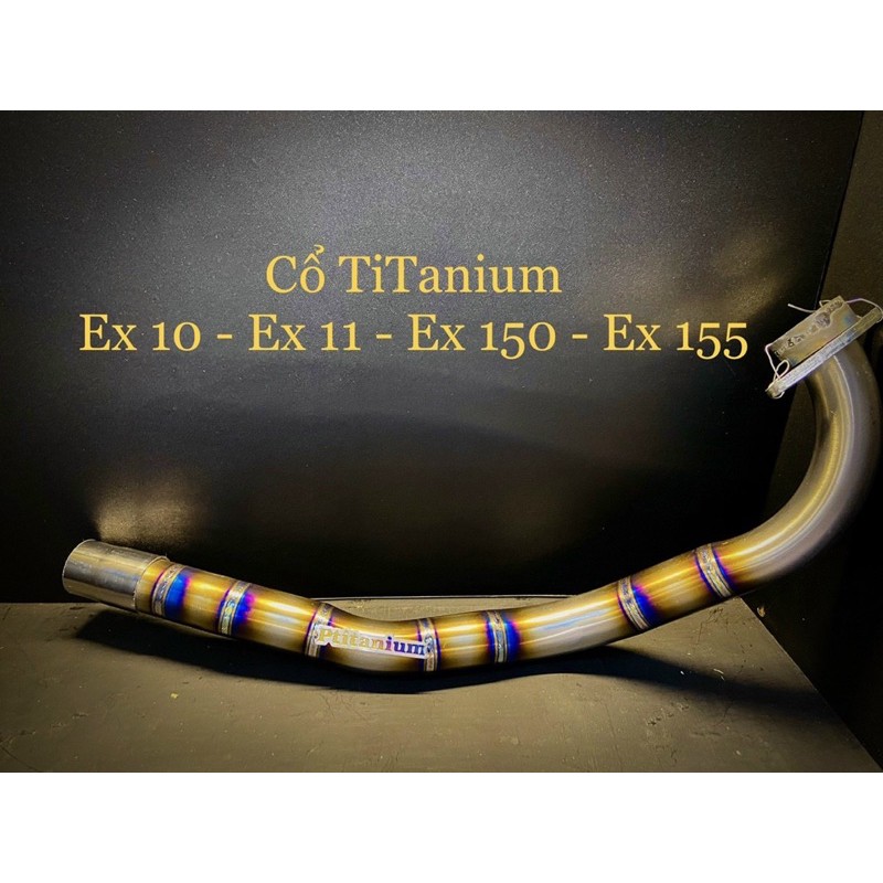 Cổ pô Titan phi 32 dành cho bô zi ex10 ex11 ex15 ex155 satria sonic raider