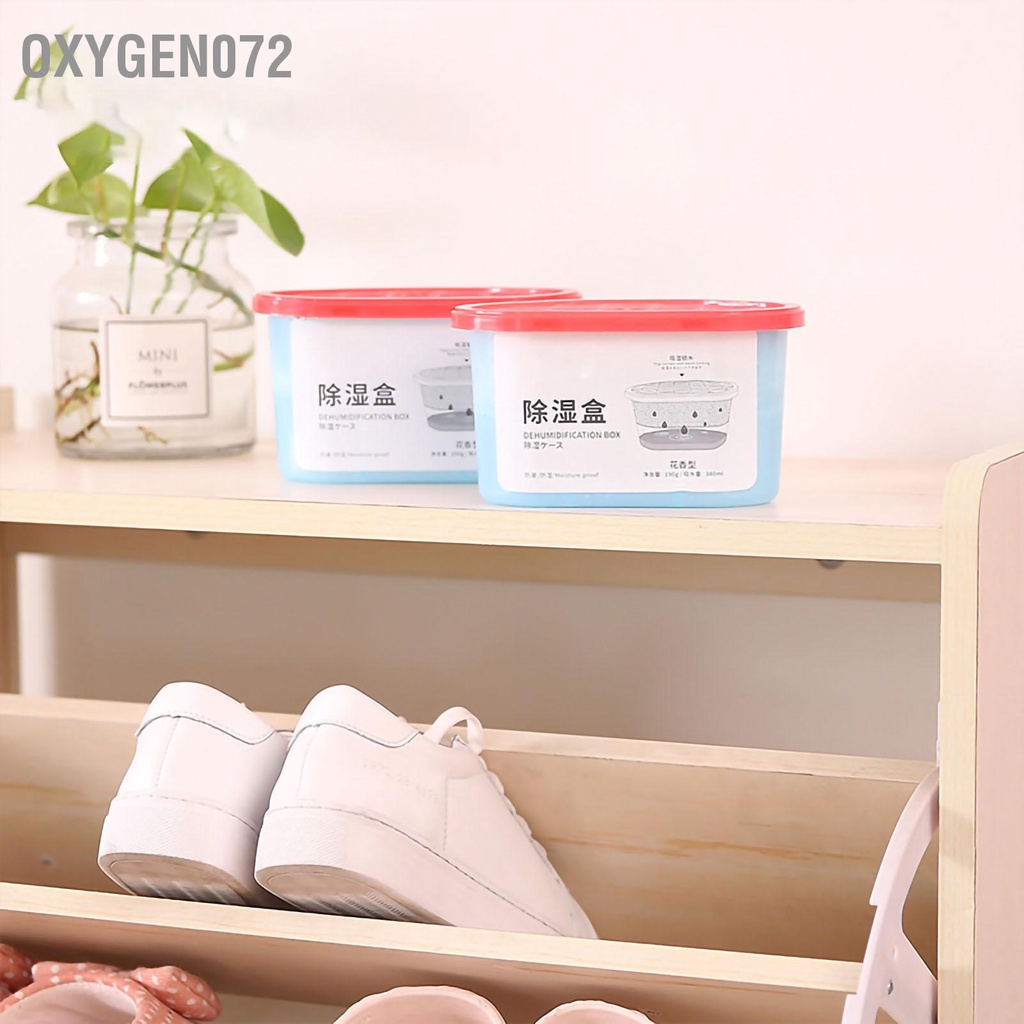 Oxygen072 Hộp hút ẩm 3 cái trong nhà Tủ quần áo Máy không khí