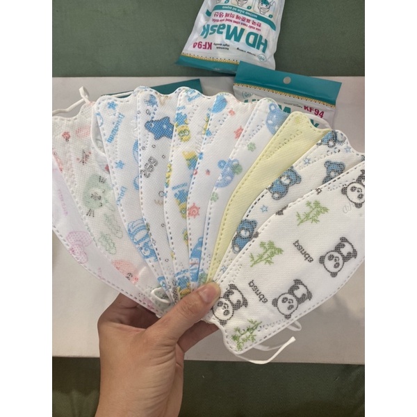 KHẨU TRANG KF94 TRẺ EM HD