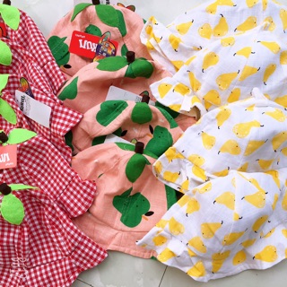 Mũ rộng vành cho bé ( nhiều mẫu)