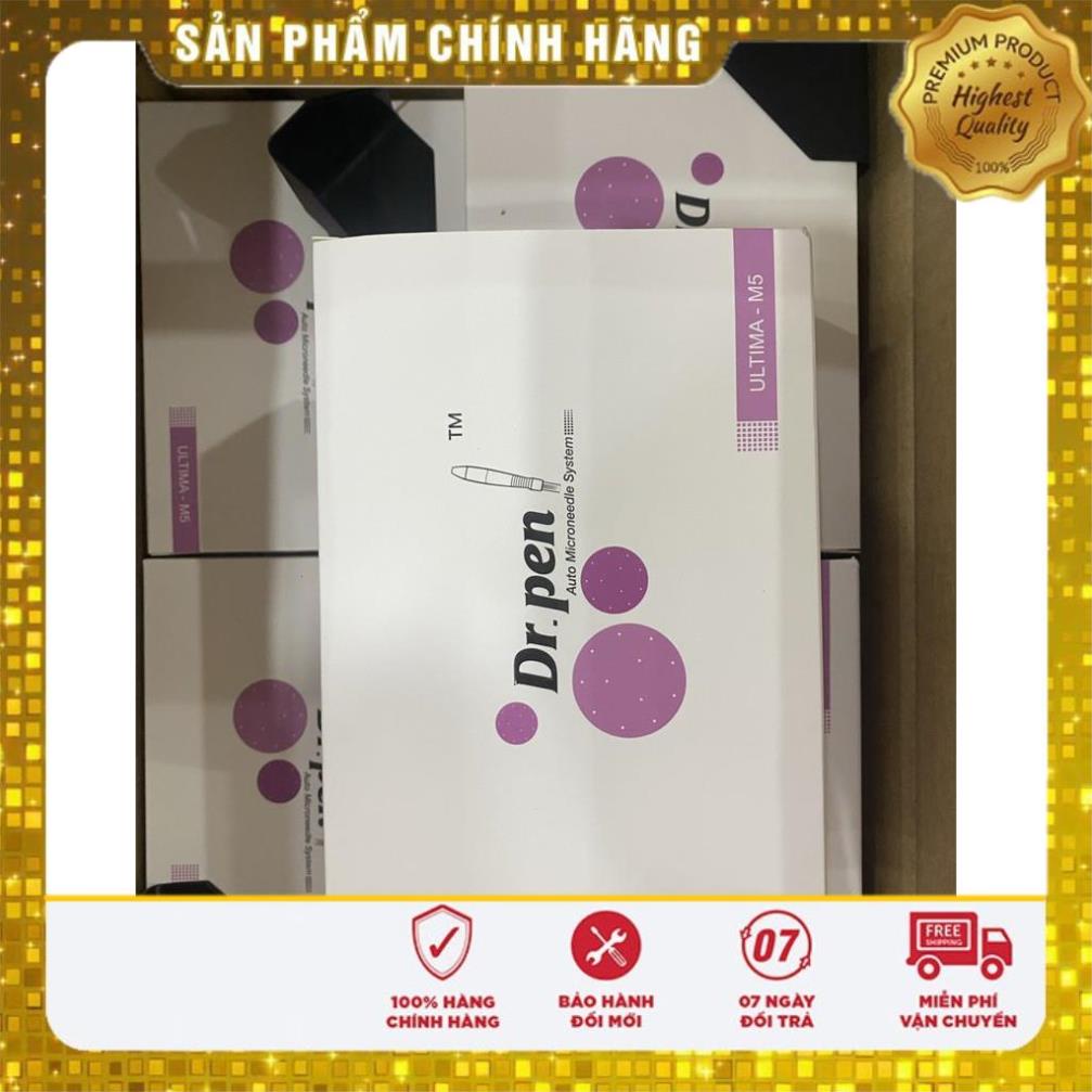 Máy Phi Kim DrPen M5 Tích Điện - Hàng Cao Cấp