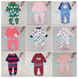 Body nỉ bông carter bé trai, bé gái (Ship từ 2c, ib shop để chọn mẫu ạ)