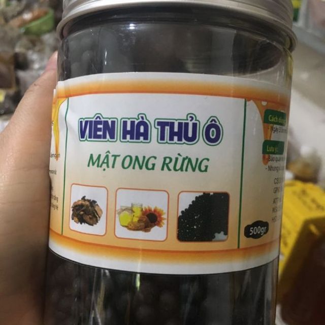 Sỉ toàn quốc giá rẻ viên hà thủ ô mật ong rừng 500g - 1kg