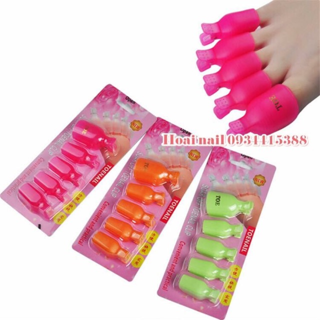 Kẹp chân( bộ 5c) - Phụ kiện Nail Giá Rẻ