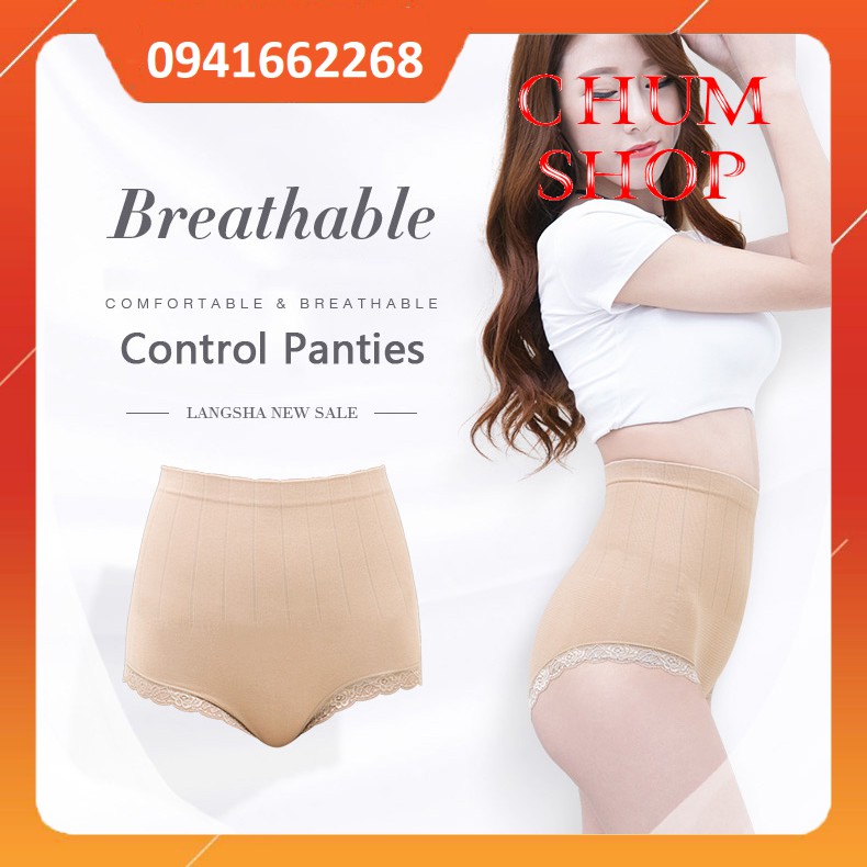 QUẦN GEN BỤNG CẠP CAO MUNAFIE