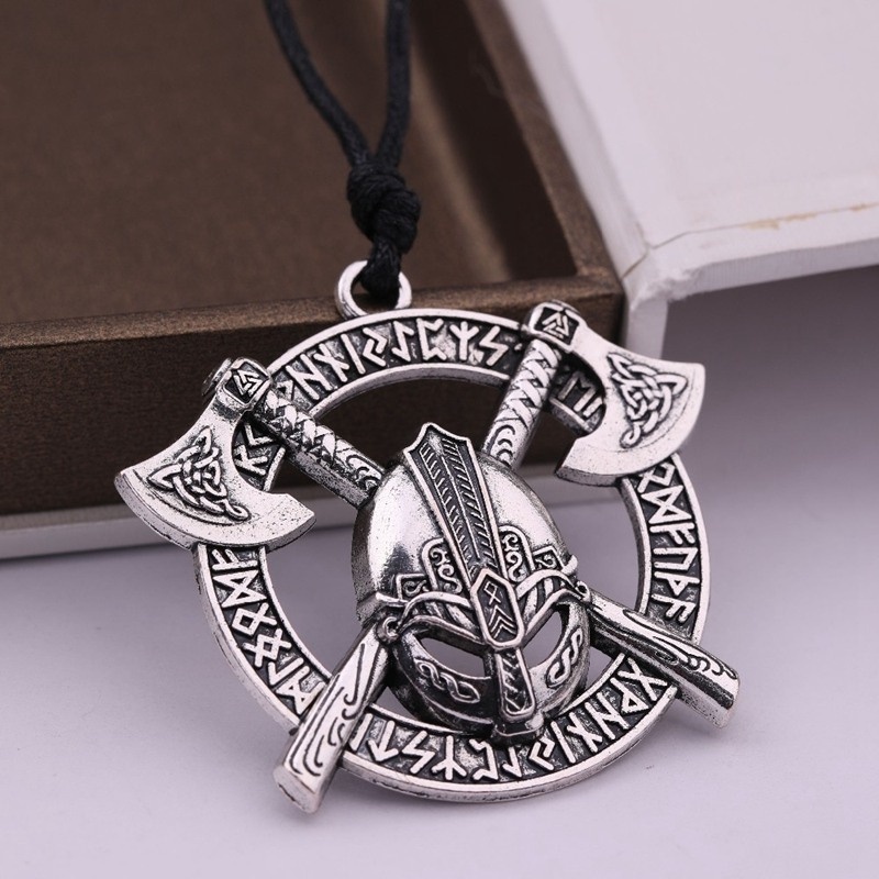 Vòng cổ Mặt Hình Cây Búa Victor Murnier Thời Trang Phổ Biến Cho Nam