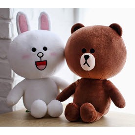 Gấu bông gấu brown thỏ cony 30cm G3B18