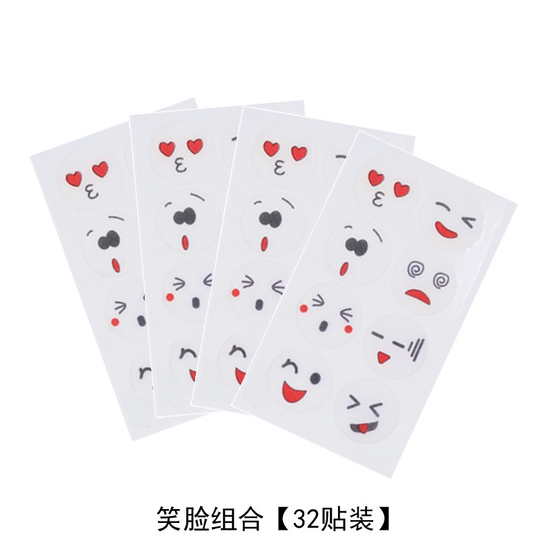 Set 32 miếng dán làm thơm khẩu trang, khử mửi khẩu trang, miếng dán