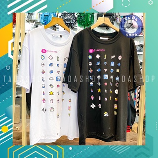 Áo Phông  oversize Nam Nữ LEVENT PIXCEL ảnh thật