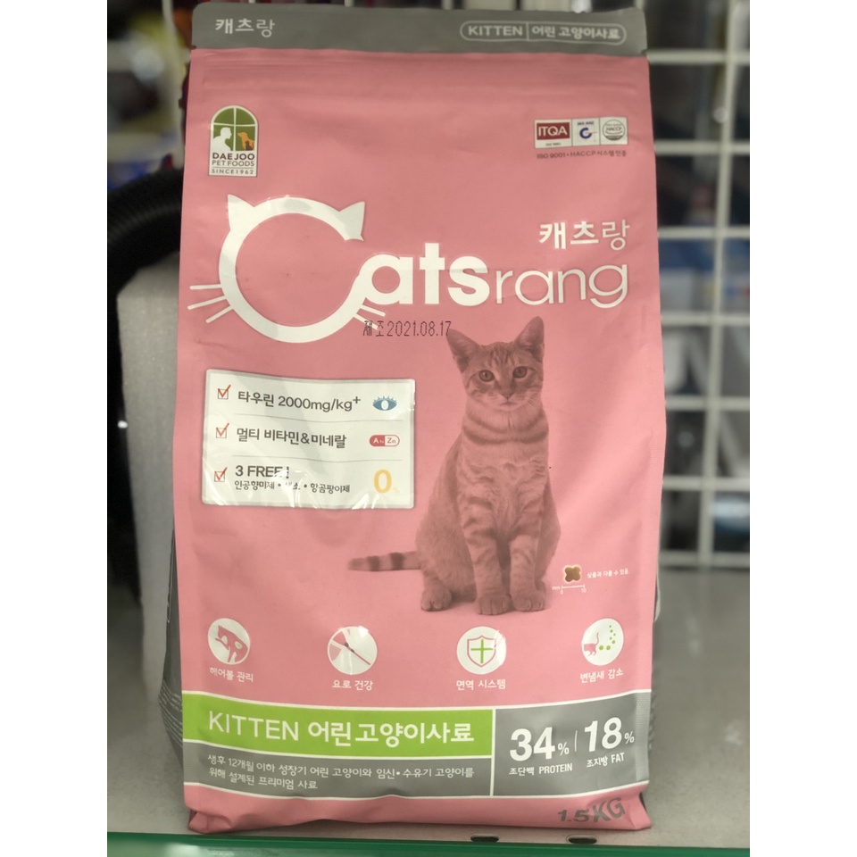 CATS RANG CHO MÈO CON