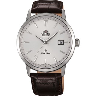 Đồng hồ nam orient chính hãng ser2700hw0, dây da.