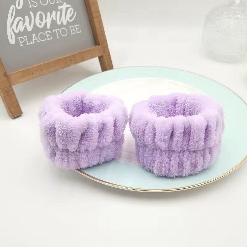 Khăn Quấn Cổ Tay / Cổ Tay Chống Rơi Mồ Hôi Khi Rửa Mặt / Cổ Tay / Cổ Tay Thấm Hút Mồ Hôi Khi Chơi Thể