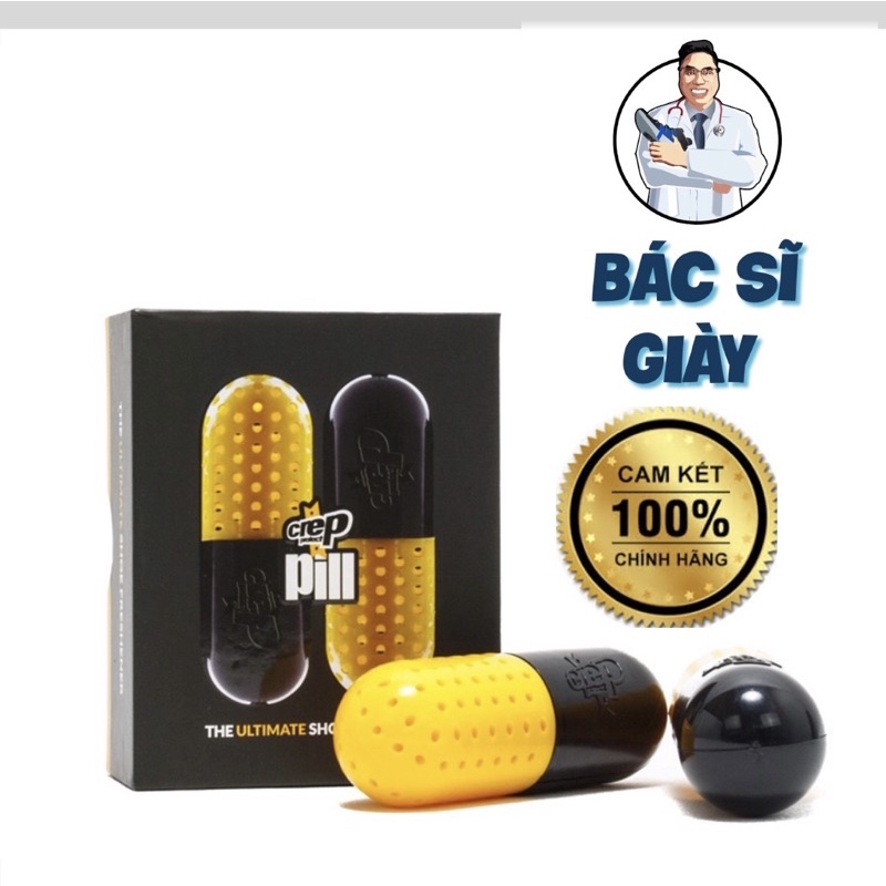 CREP PROTECT PILLS VIÊN THUỐC KHỬ MÙI GIẦY DÉP