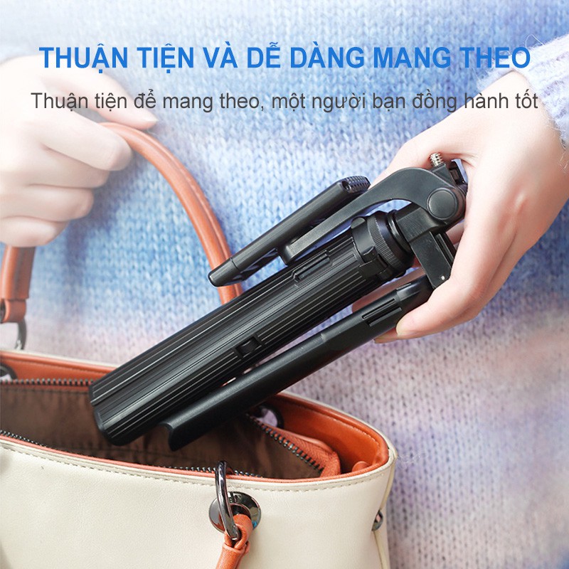 Bộ ổn định gimbal cầm tay mới, gậy chụp ảnh tự sướng trên điện thoại di động,ảnh Bluetooth {NBA6 | BigBuy360 - bigbuy360.vn