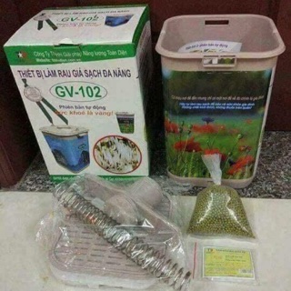 Máy làm giá đỗ thế hệ mới gv02 - loại 1