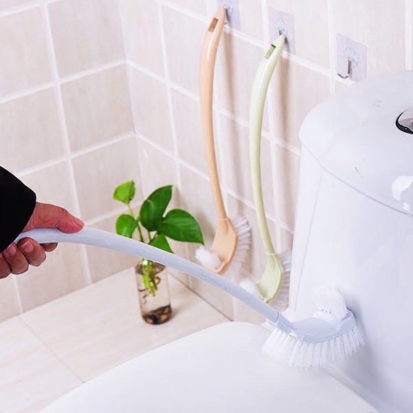 CHỔI CỌ BỒN CẦU, TOILET 2 ĐẦU TIỆN DỤNG 1455 GIA DỤNG GIA ĐÌNH