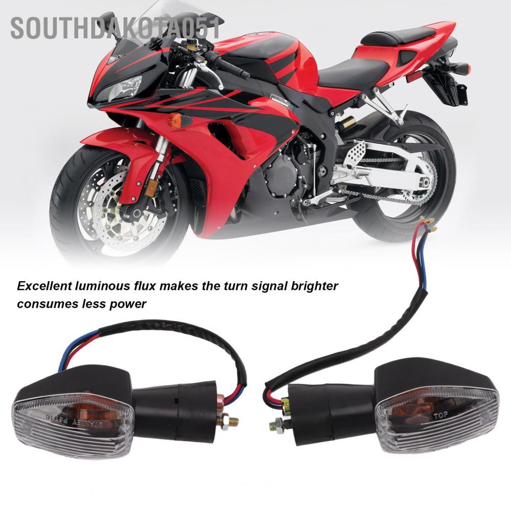 Hàng Sẵn Cặp Đèn xi nhan Đèn Tín Hiệu Rẽ Trái Phải Cho Xe Mô Tô Southdakota051 CB400 CBR929RR CBR954RR CBR600F4【Southdakota051】