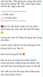 [Mẫu thử] Nước hoa Nữ Omnia Amethyste